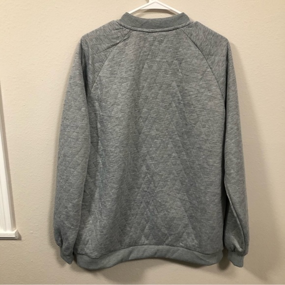 Sovereign Code NWT Men's Heather Grey Button Down Jacket XL - Picture 9 of 9